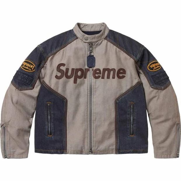 슈프림 벤슨 코듀라 네이비 L