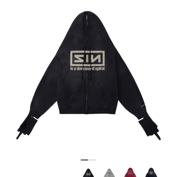 프로젝트 지알 자이곤 후드집업 블랙 1