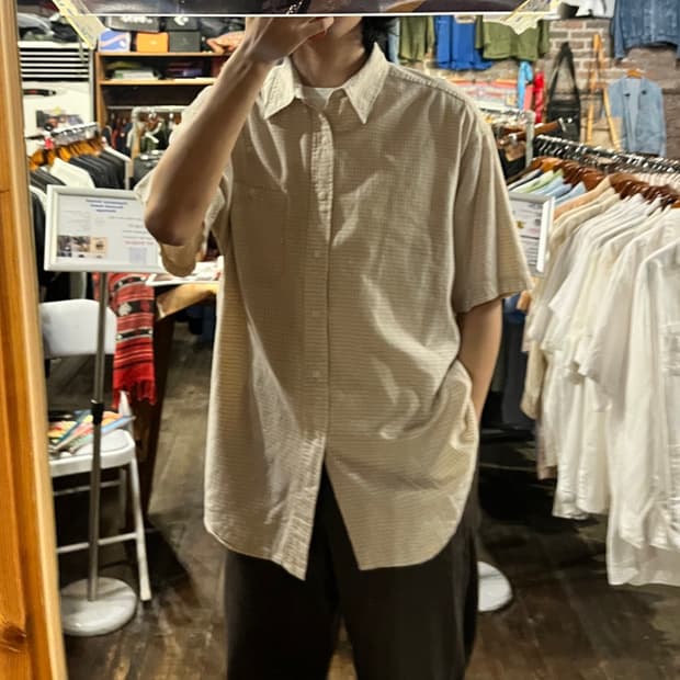 st.Johnsbay 워크셔츠 베이지(old-7779/110)