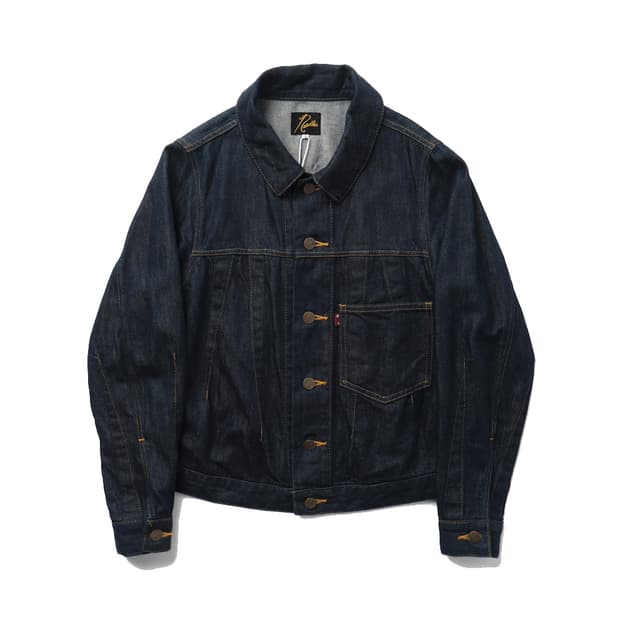 Needles Darts Jean Jacket C/Tn Denim