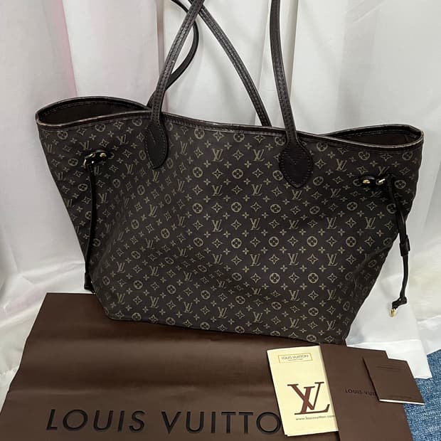 루이비통  모노그램 네버풀 이딜 MM