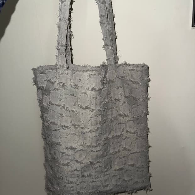 세이모우 토트백 그레이