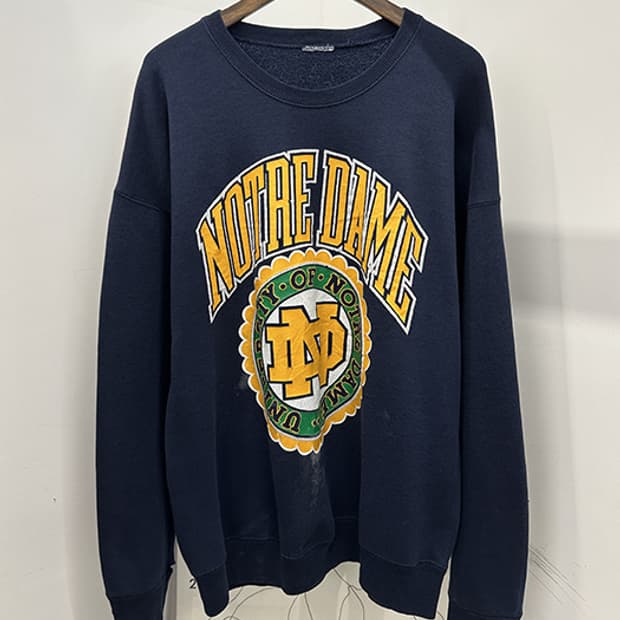 80-90'S Notre Dame University (XL)
