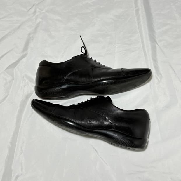 [8] 프라다 스포츠 레이스업 더비