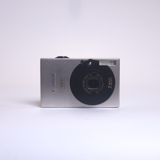 캐논 익시 디지털 10(익서스 70 일본 모델) 블랙 (황변 액정)