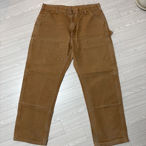 칼하트 더블니 36 x 30