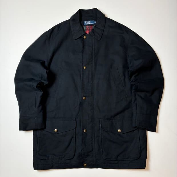 폴로 랄프로렌 00's 폴리쉘 코트 자켓 PN8285