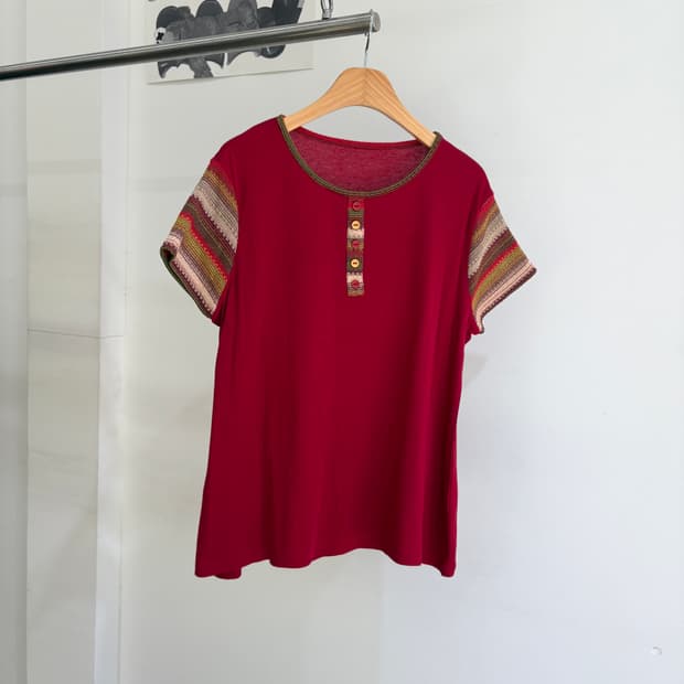 VINTAGE 반팔티셔츠