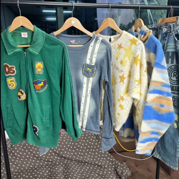 차일드매거진 차매 드럭스토어 져지 트랙 자켓 그린