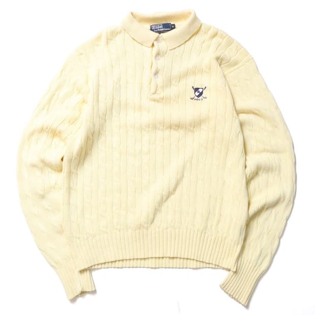 폴로 랄프로렌Polo by Ralph Lauren Button Knit