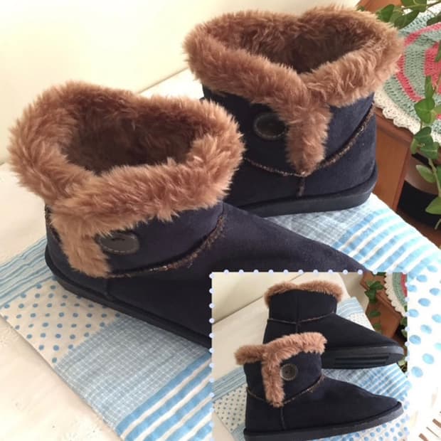 마루빈티지 anyfam 털 퍼 부츠 신발