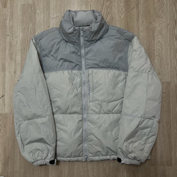 뉴발란스 남성 구스다운 푸퍼 숏패딩 L/100 