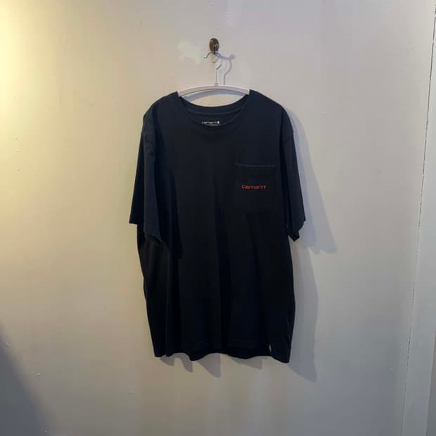 [L] 칼하트 블랙 반팔 티셔츠
