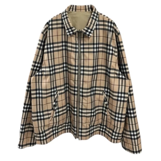 정품) 버버리런던 리버시블 자켓