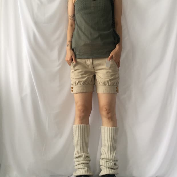 Layered sleeveless