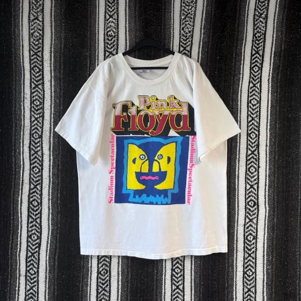 1994 PINK FLOYD World Tour 반팔 티셔츠