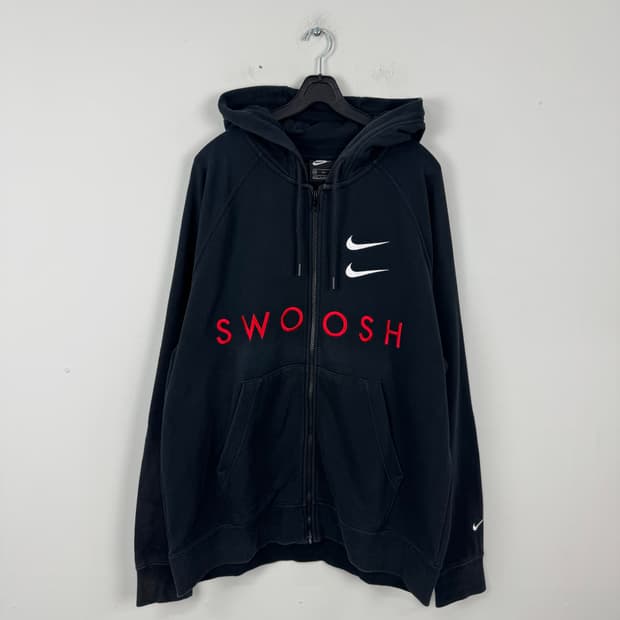 나이키 더블 스우시 후드집업 XXL <253>