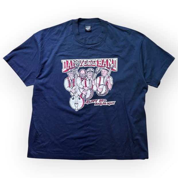 XXL)90's Danyece Band 티셔츠