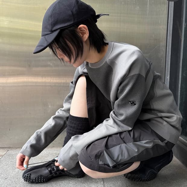 푸마 산산기어 캡