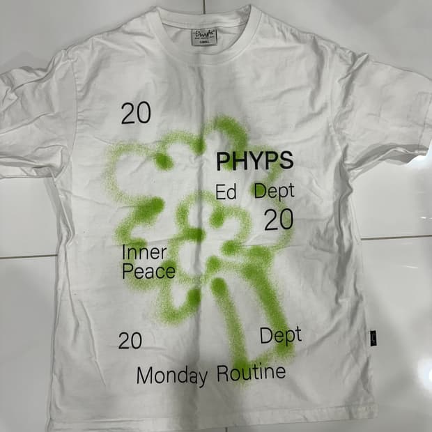 피지컬 디파트먼트 반팔 S