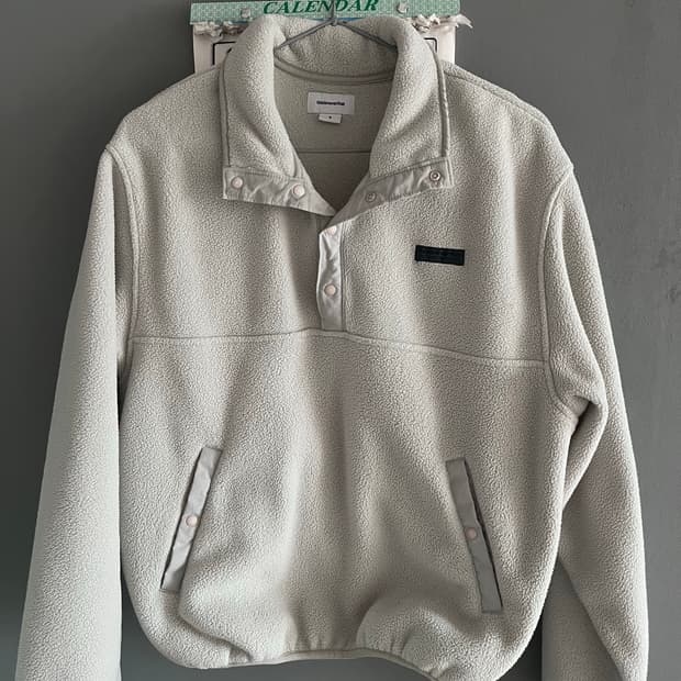 디스이즈네버댓 T 세르파 플리스 재킷