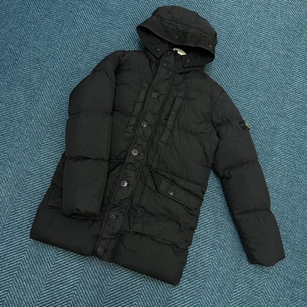 [키즈14] 스톤아일랜드 롱 패딩