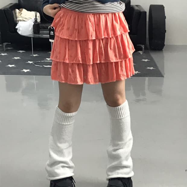 Jpn Coral Pink Star skirts
