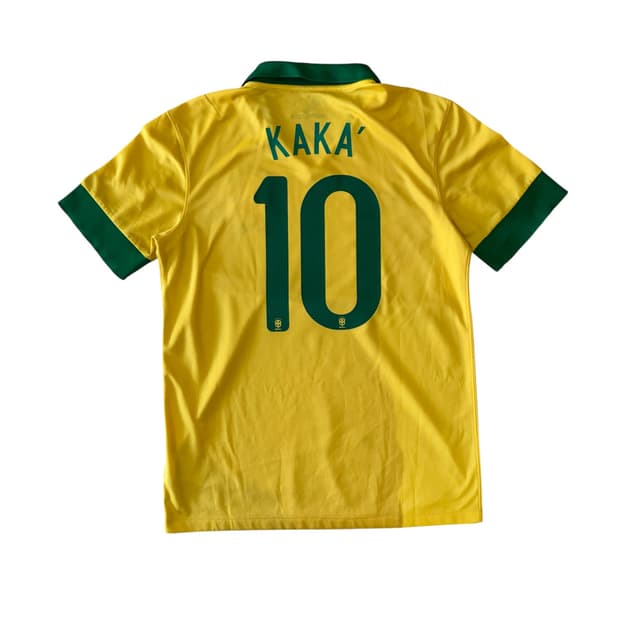 [M/100]13-14 브라질 홈 카카 유니폼 518730-703