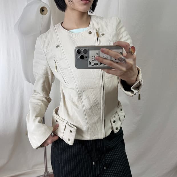 Just Cavalli 양가죽 자켓 (Italy)