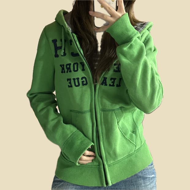 아베크롬비 후드집업