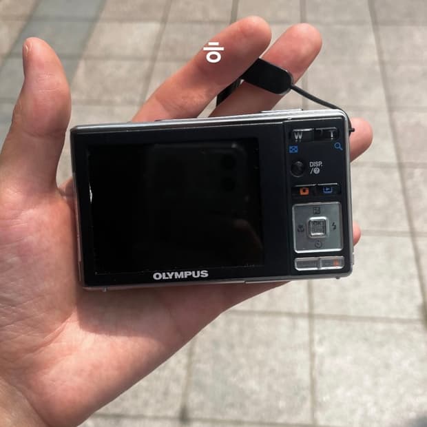 올림푸스 x-895 디카