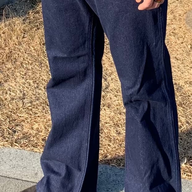 블랙, 인디고 플레어 진 엑스라지 2개