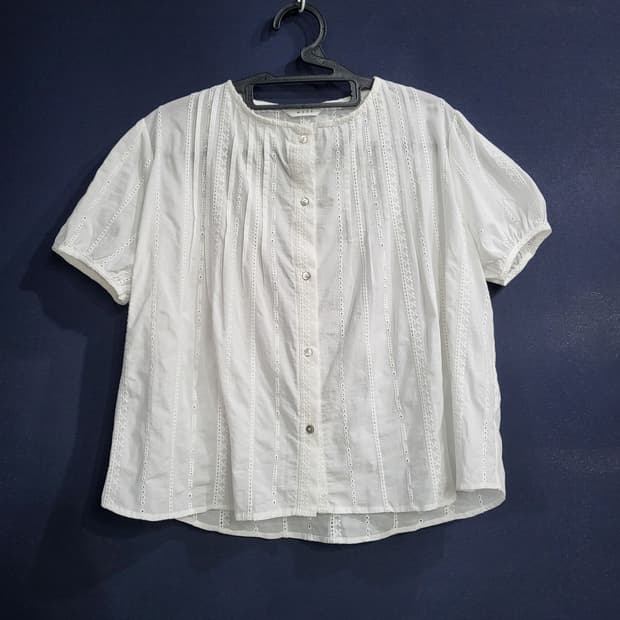 셔링 블라우스(새상품)