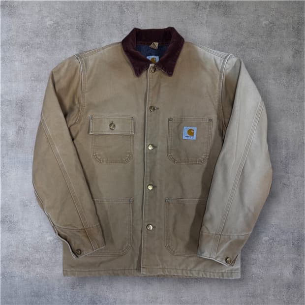 칼하트 초어자켓 c02 S