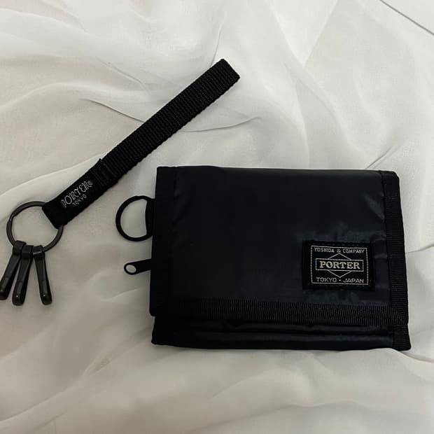 PORTER 포터 탱커 캡슐 월렛 지갑