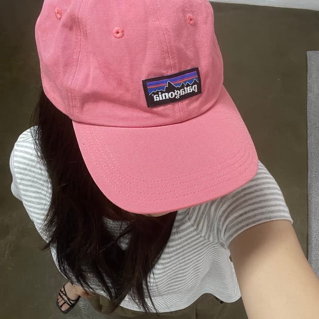 파타고니아 핑크 볼캡
