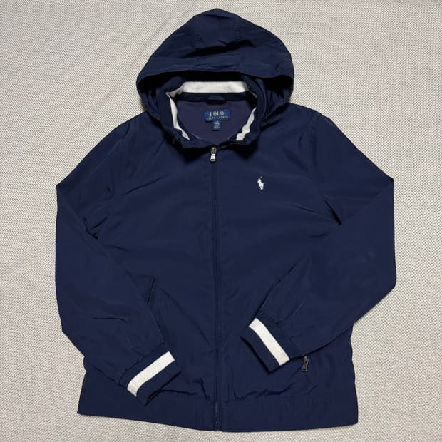 폴로 랄프로렌 나일론 후드 자켓