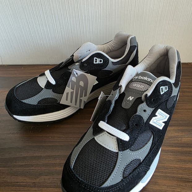 뉴발란스 992 블랙 새제품 260