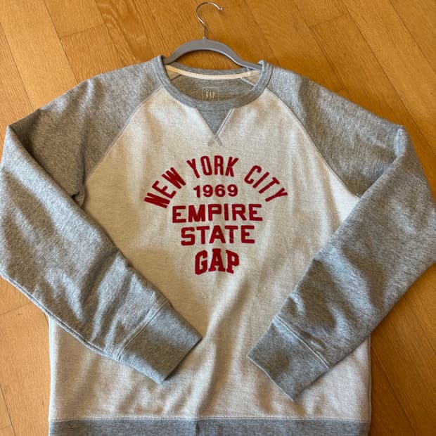 GAP 나그랑 맨투맨