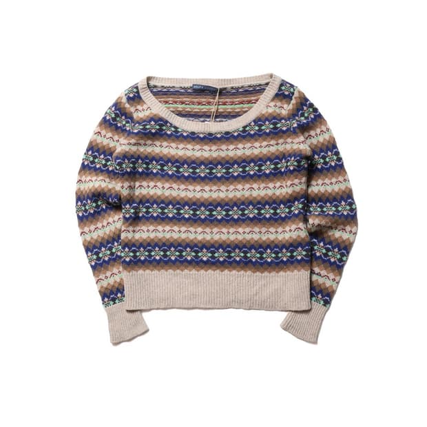 랄프로렌 Ralph Lauren Fairisle Nordic Knit 