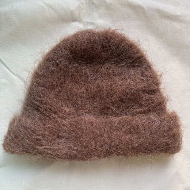 Séfr Fuzzy Beanie Alpaca 알파카 비니