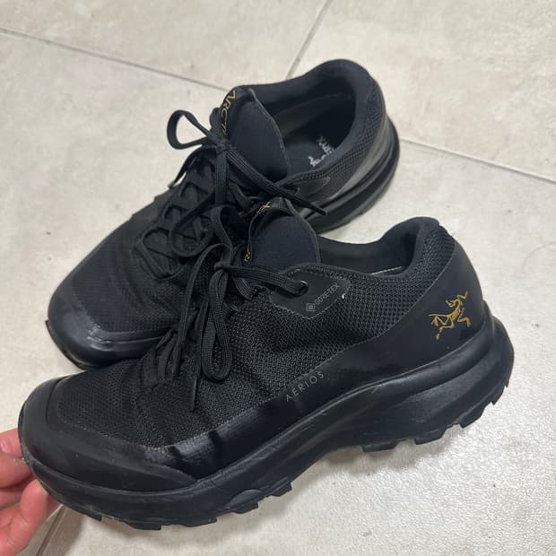 아크테릭스 신발 에어리어스 아우라 GTX  