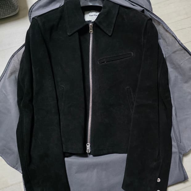 토니웩 카우하이드 디트로이트 스웨이드 자켓 L