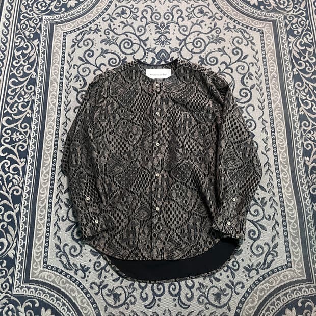 L 앤더슨벨 리프 셔츠/W2717