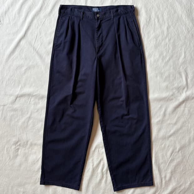 [33-34] 80s USA 폴로 랄프로렌 투턱 치노팬츠