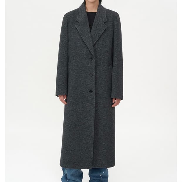 인사일런스우먼 클래식 맥시 코트