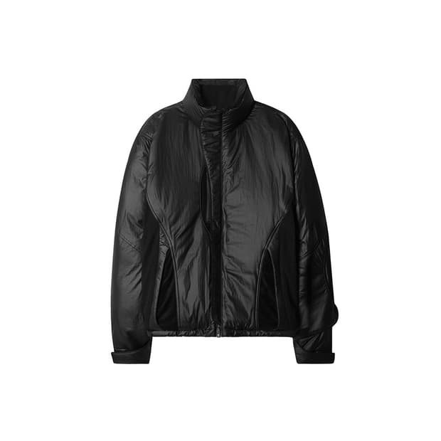 엑슬림 xlim EP.6 01 DOWN JACKET BLACK 패딩