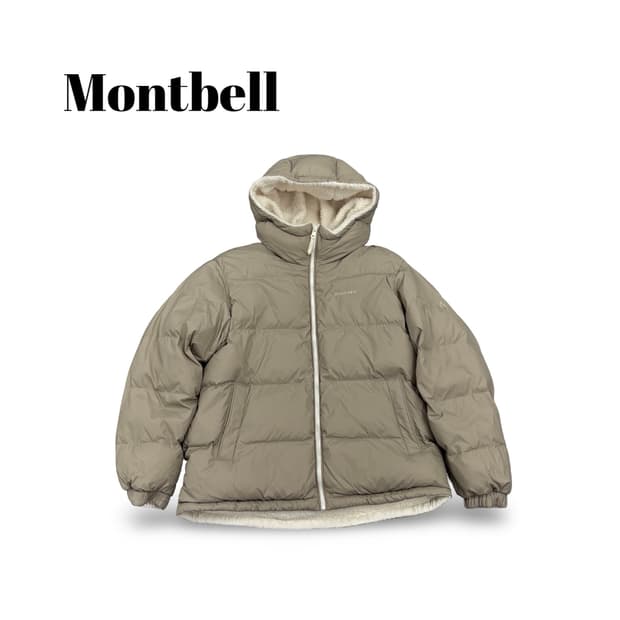 (105)몽벨리버시블패딩