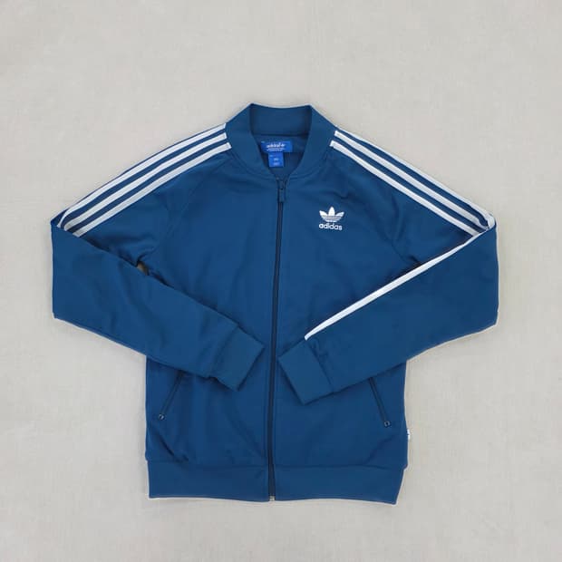 [90] 아디다스 트랙탑 집업 저지 0202J