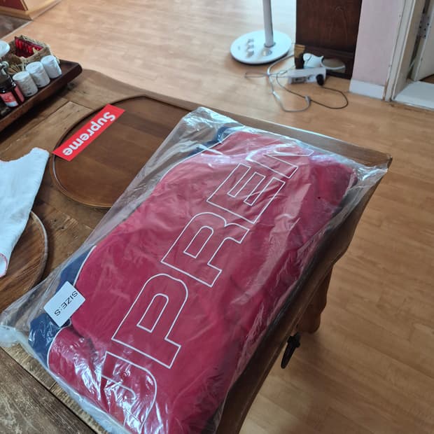 슈프림 포우 퍼 자켓